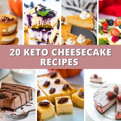 low carb keto keto cheesecake recipes