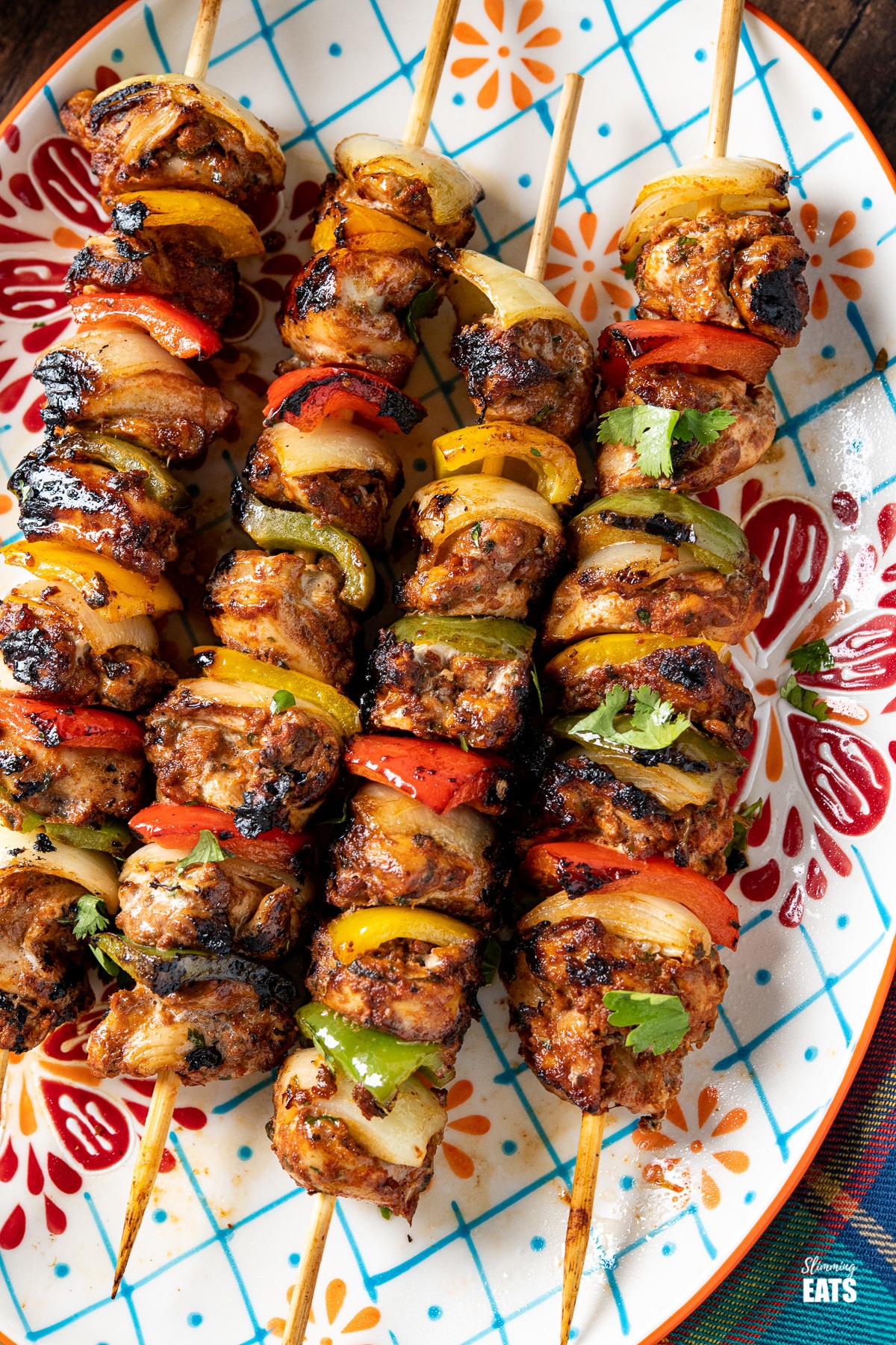 mexican barbecue chicken skewers 6
