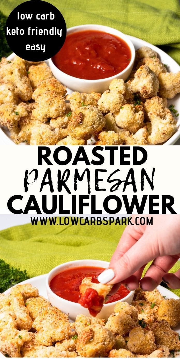 Parmesan Roasted Cauliflower Recipe
