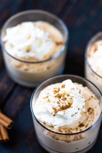 Low Carb and Keto Pumpkin Mousse