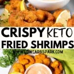 Keto Fried Shrimps Recipe Pinterest