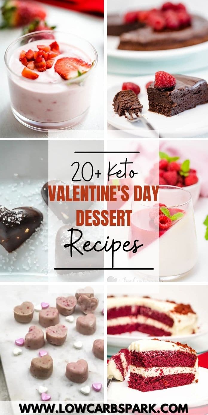 valentine's day recipes keto