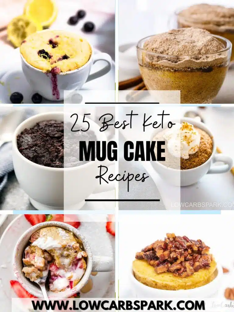 25 Best keto mug cake recipes 2