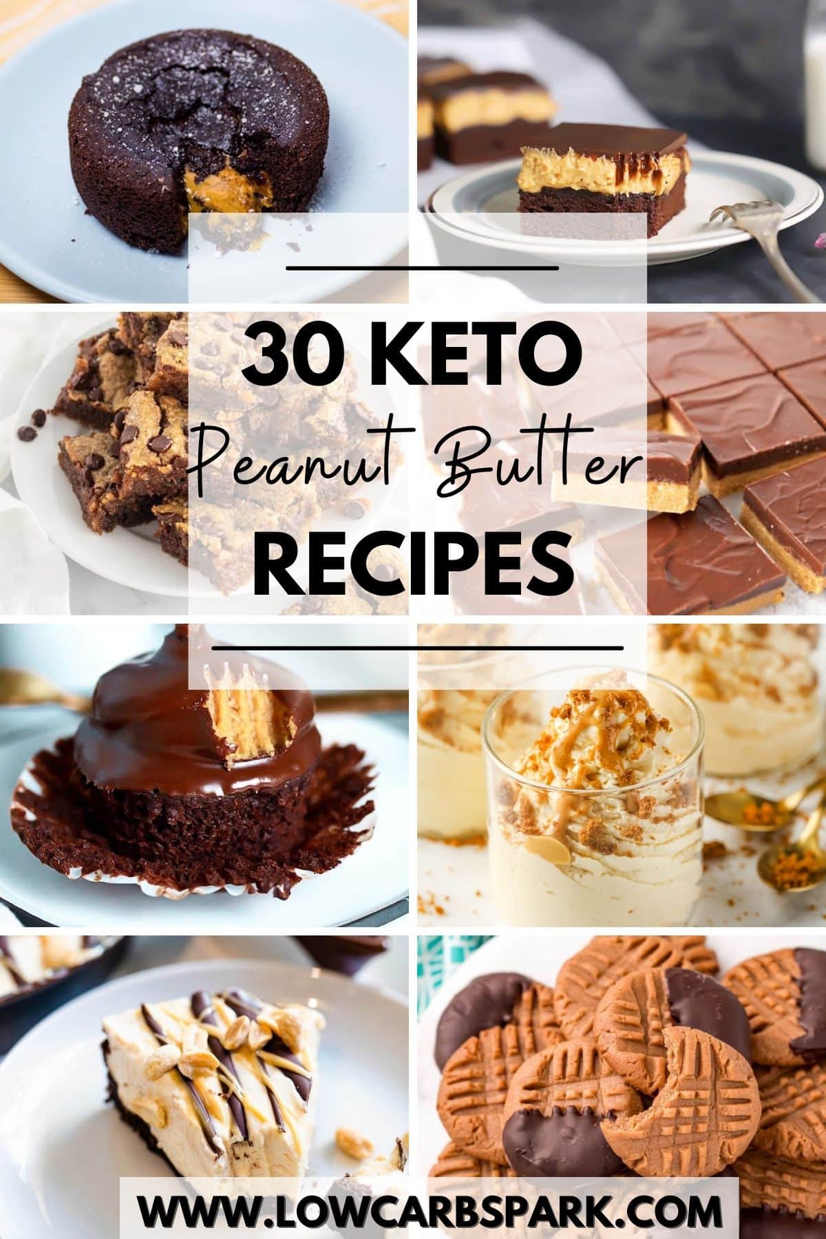 30 keto
peanut butter recipes