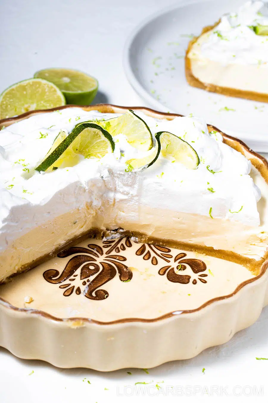No-Bake Keto Key Lime Pie 3 best keto lime pie recipe
