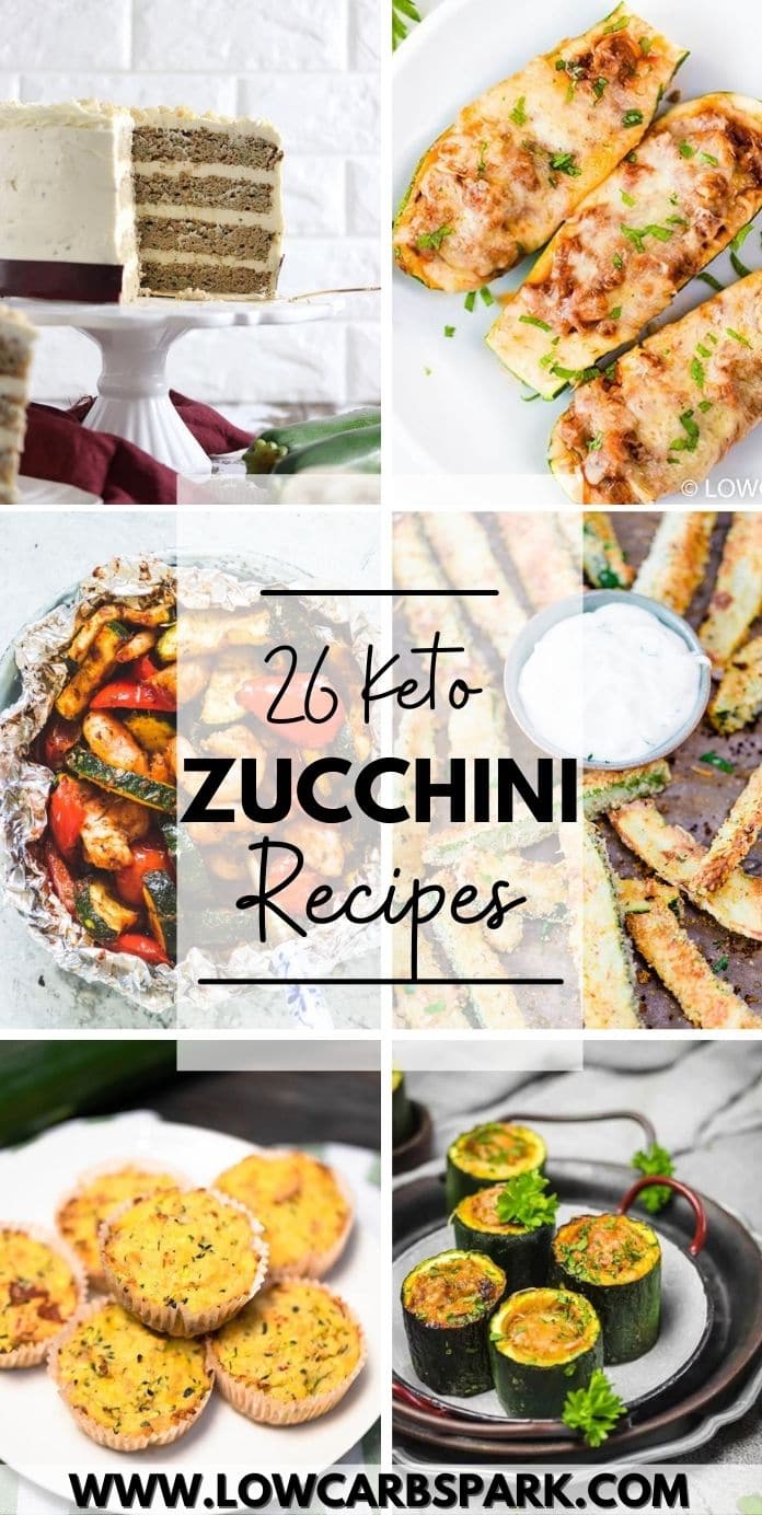 26 Best Keto Zucchini Recipes