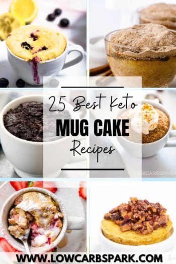 Top 25 Keto Mug Cake Recipes