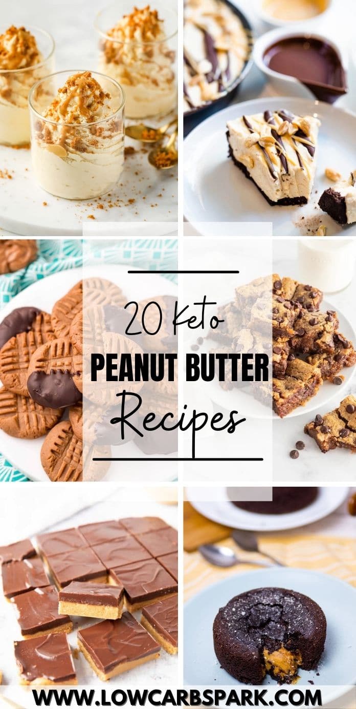 20 Keto Peanut Butter Recipes
