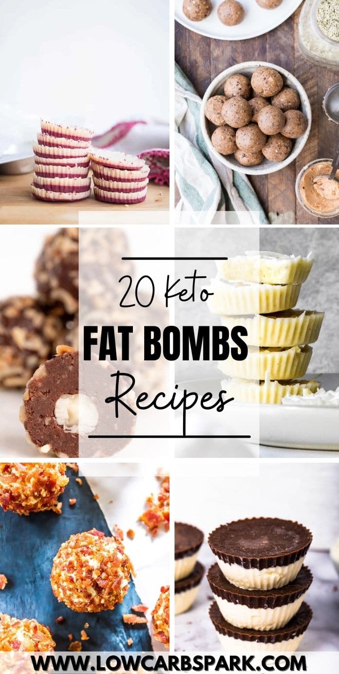 20 Keto Fat Bombs Recipes - Best Low Carb Fat Bombs
