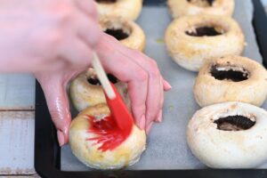 how to make Keto stuffed mushrooms