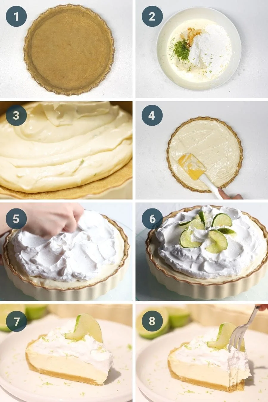 No-Bake Keto Key Lime Pie 7 how to make keto key lime pie recipe