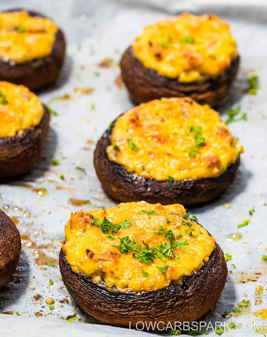 how to make the best stuffed mushrooms