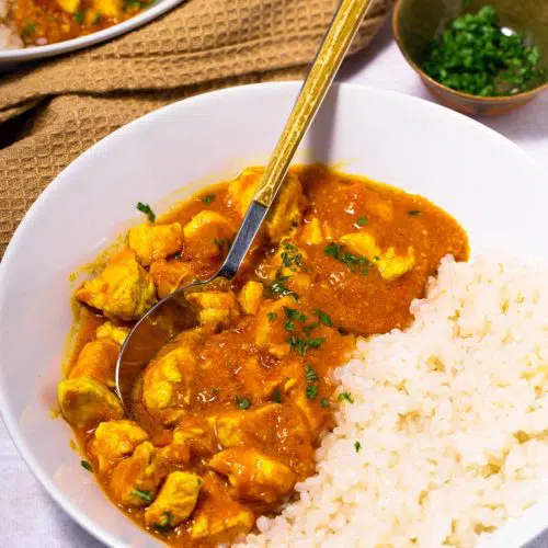 keto chicken curry recipe
