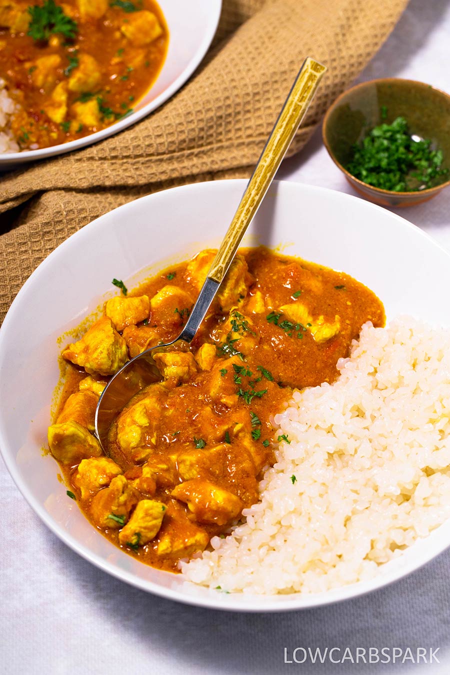 keto chicken curry recipe