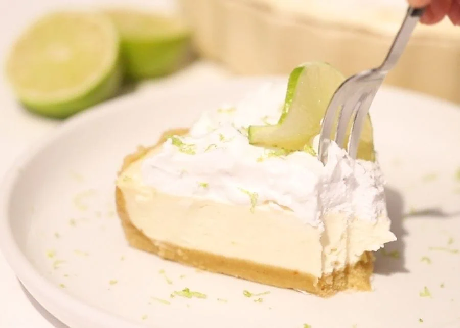 No-Bake Keto Key Lime Pie 8 keto key lime pie low carb recipe