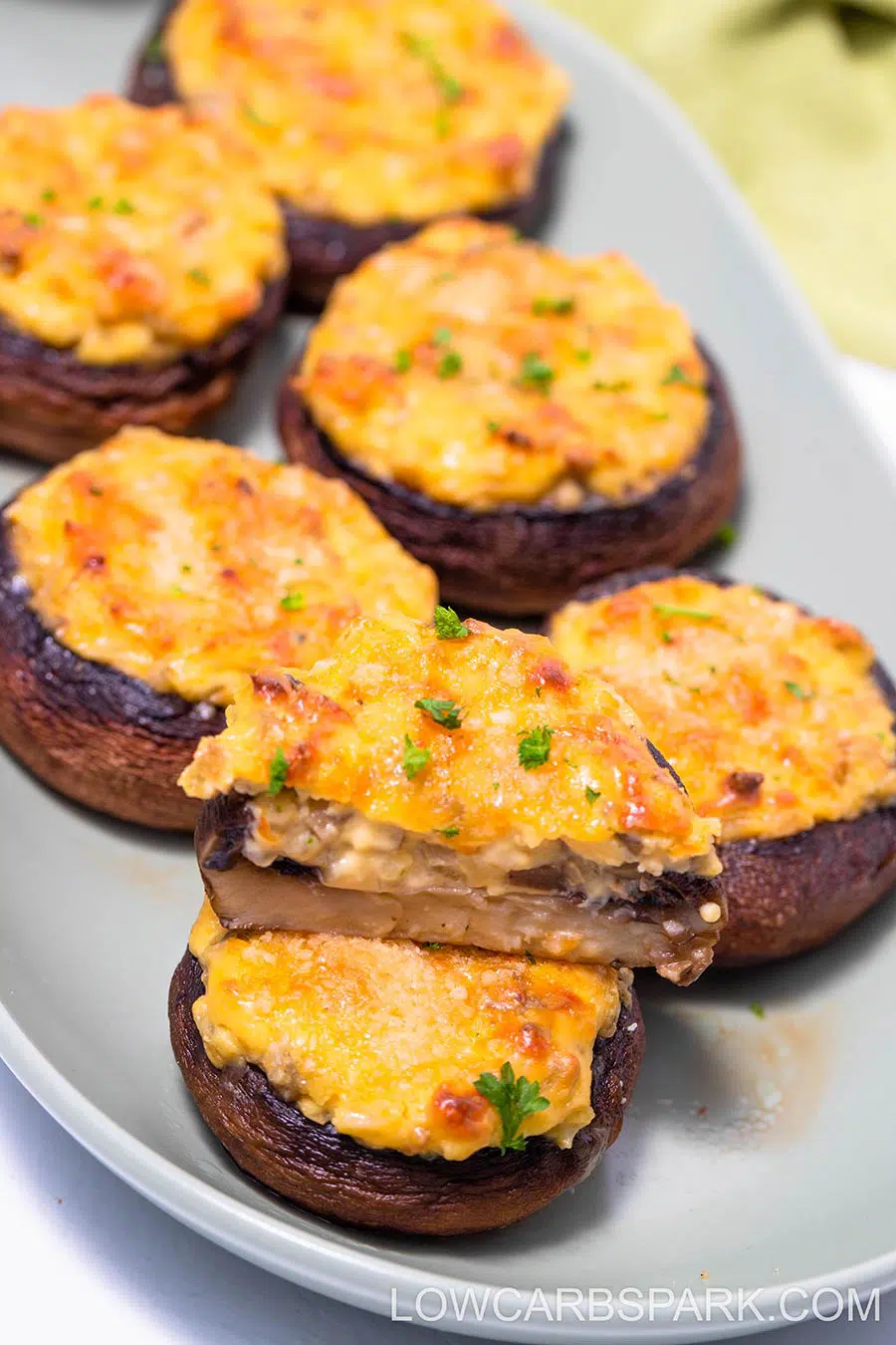 Keto Stuffed Mushrooms 5 keto low carb stuffed mushrooms