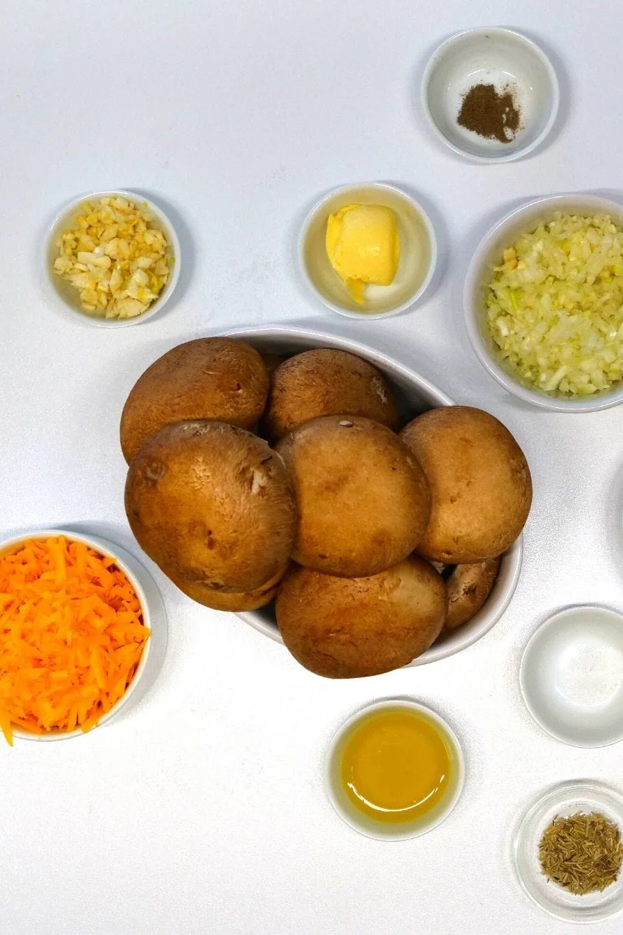 Keto Stuffed Mushrooms 4 keto stuffed mushrooms ingredients