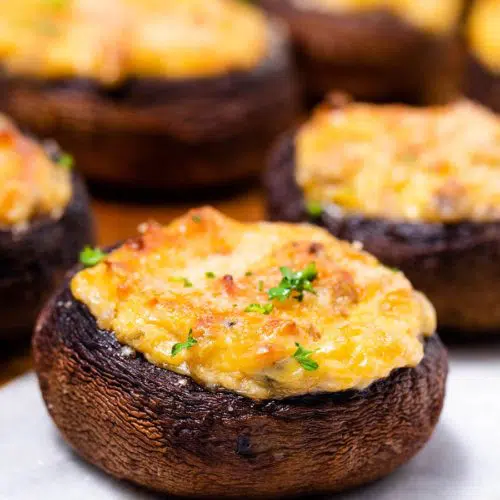 Keto Stuffed Mushrooms 8 keto stuffed mushrooms recipe