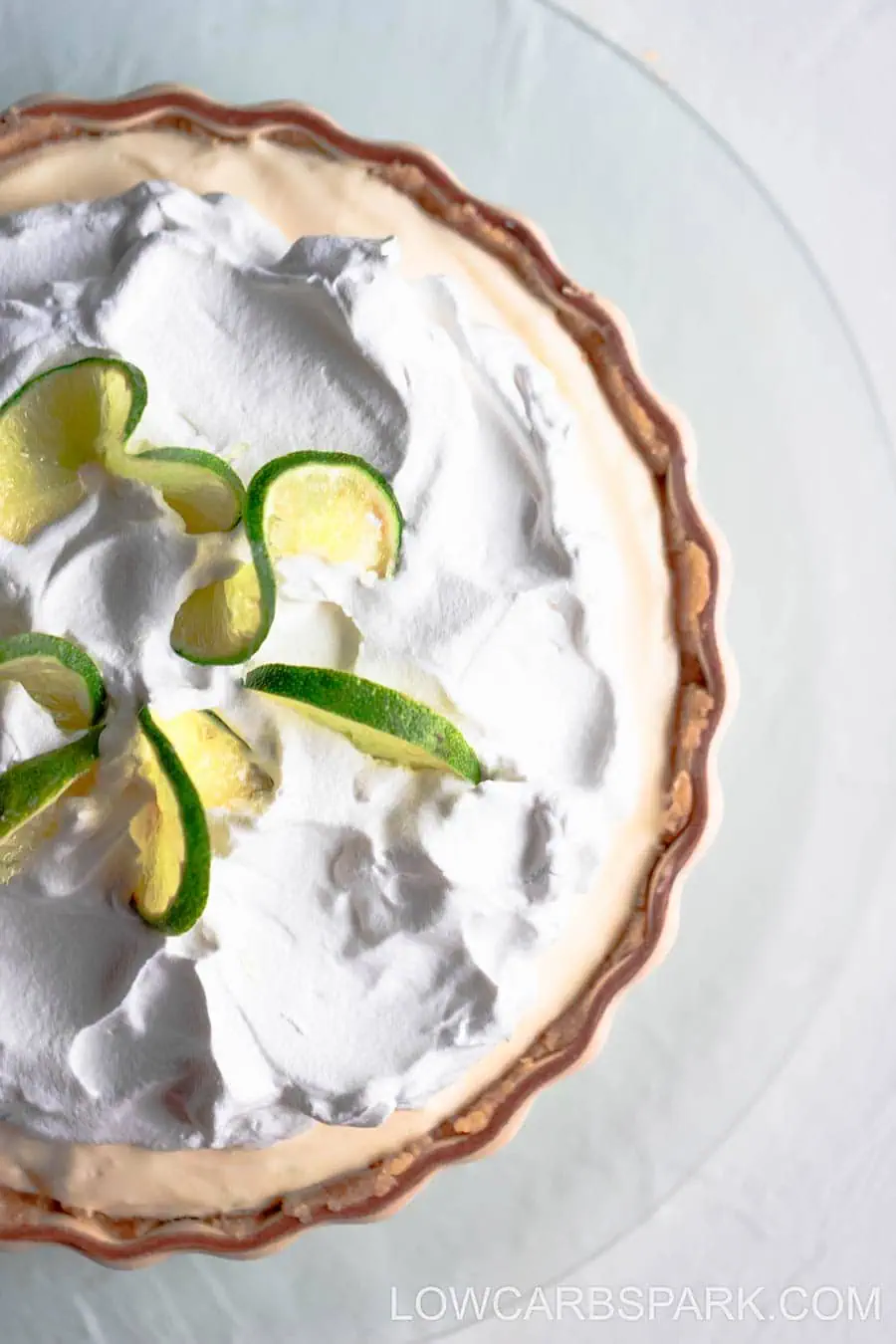No-Bake Keto Key Lime Pie 2 no bake keto key lime pie recipe