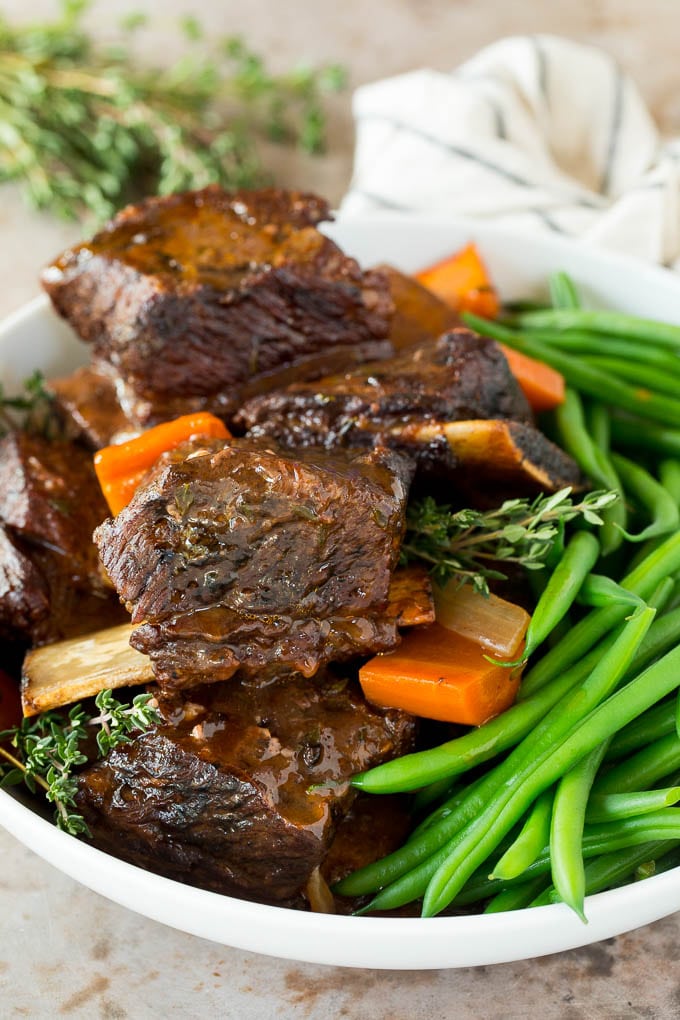 slow cooker short ribs 4