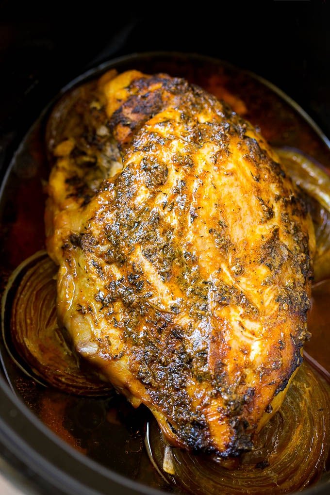 slow cooker turkey breast 3