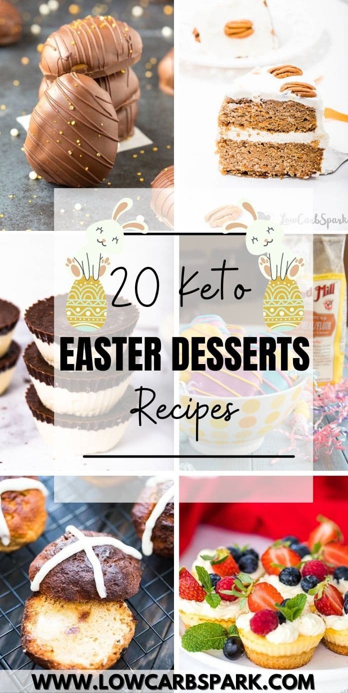 20 Best Keto Easter Desserts Recipes