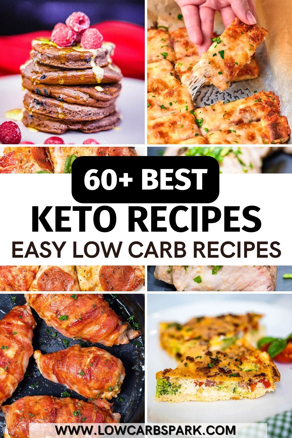 60+ Best Keto Recipes - Easy Low Carb Recipes