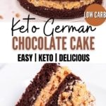 Keto German Chocolate Cake Recipe 1