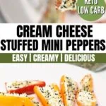 cream cheese stuffed peppers
