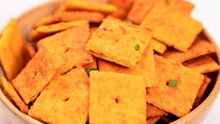Best Low Carb Cheddar Cheese Crackers