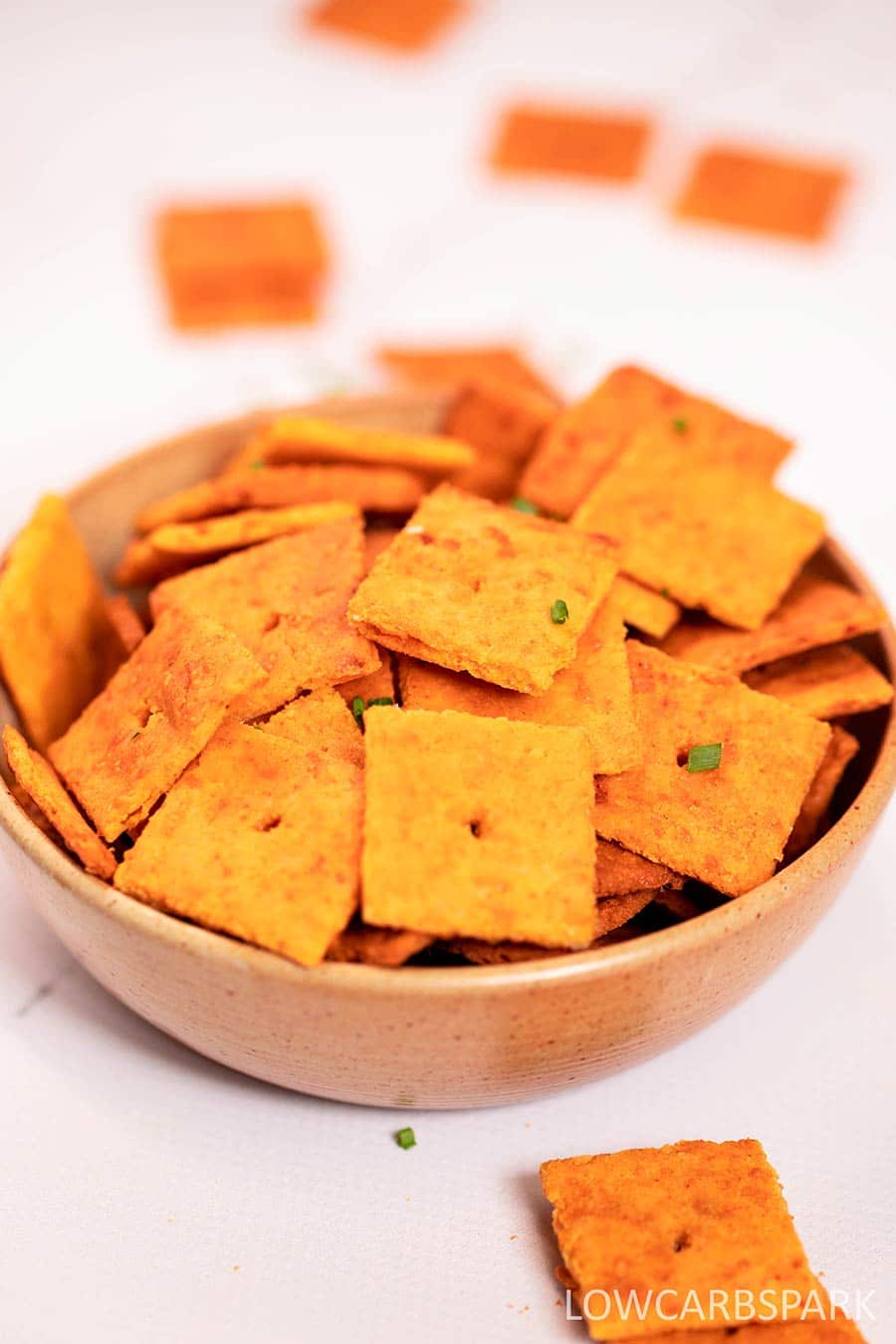 best keto low carb cheddar crackers
