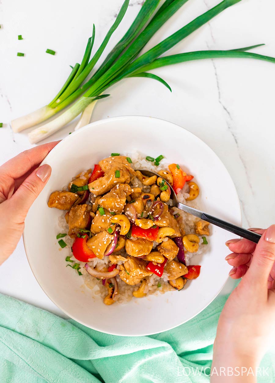 better than take out cashew chicken recipe
