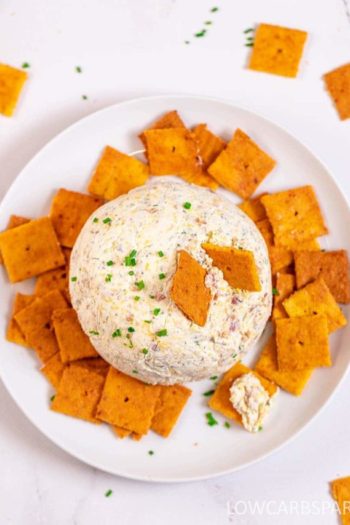 The Ultimate Bacon Ranch Cheese Ball (15 minute)