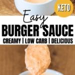 easy burger sauce recipe