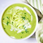 easy cream of broccoli cheese soup