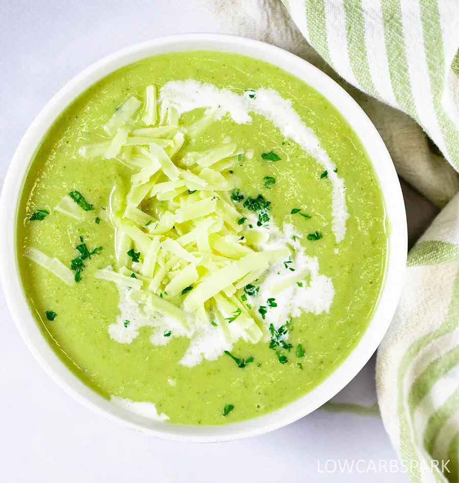 easy cream of broccoli cheese soup