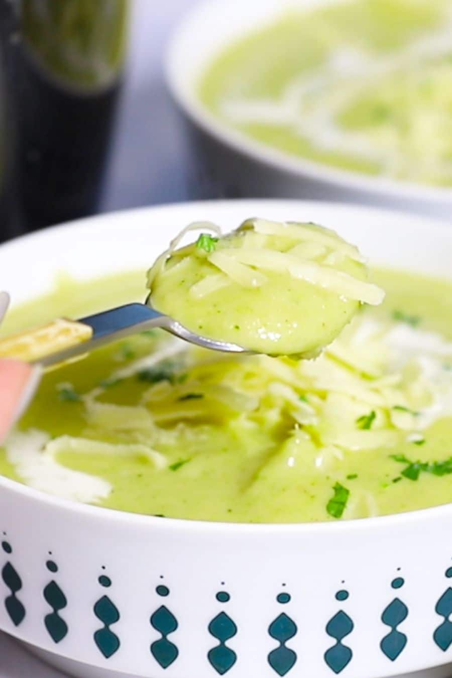 easy cream of broccoli soup