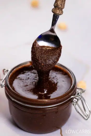 Keto Nutella – Sugar-Free Hazelnut Spread