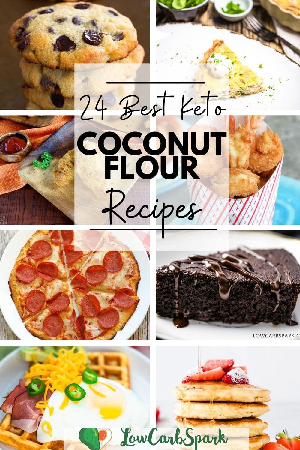 25 Coconut Flour Recipes – Best Low Carb Coconut Flour Recipes