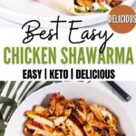 flavorful chicken shawarma