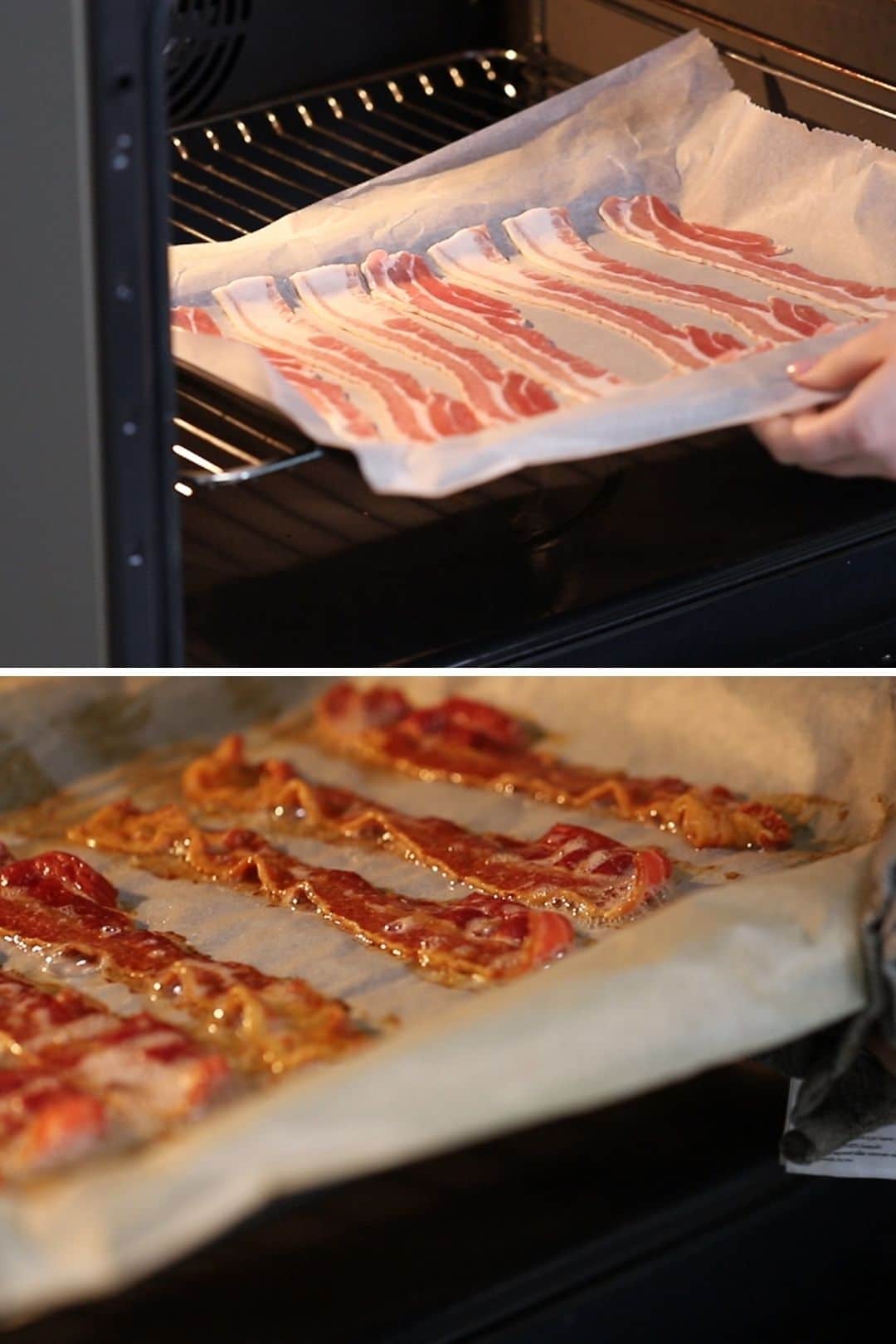 how to cook bacon in the oven best method
