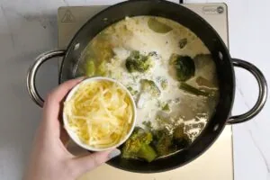Easy Cream of Broccoli Soup 10 how to make Cream Of Broccoli Soup3