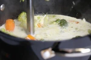 Easy Cream of Broccoli Soup 11 how to make Cream Of Broccoli Soup4