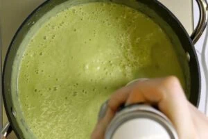 Easy Cream of Broccoli Soup 12 how to make Cream Of Broccoli Soup5
