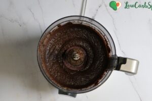 how to make Homemade Sugar Free Nutella3 1