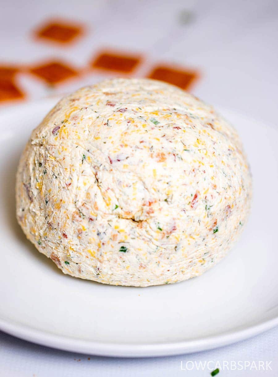 how to make a cheese ball