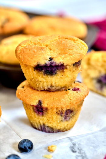 Easy Keto Blueberry Muffins - Low Carb Spark