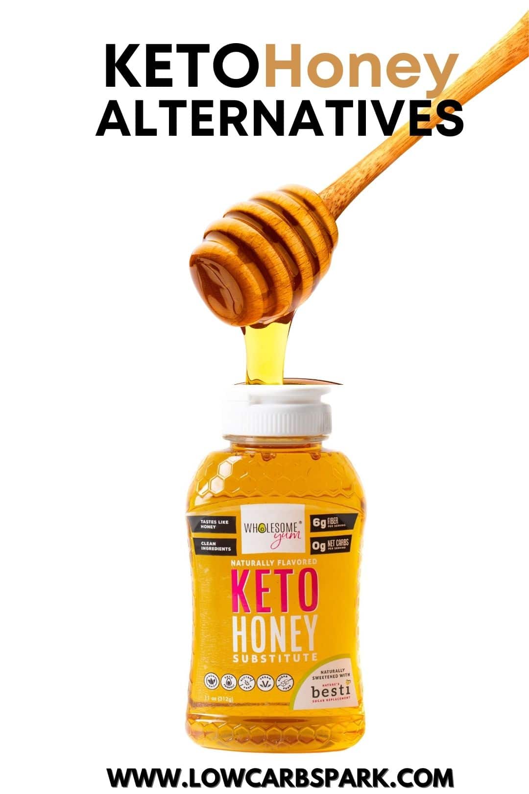 keto honey alternatives