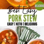 Easy Pork Stew Recipe