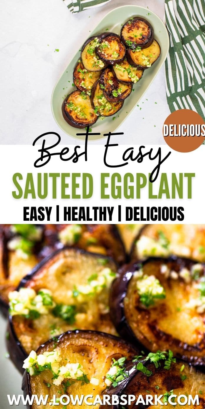 Sauteed Eggplant Recipe